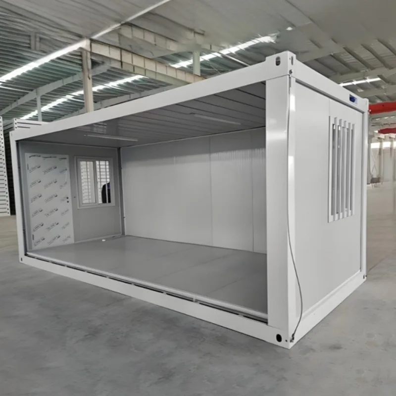 China's Extra Insulated Container House Trade-Ready Steel Construction for Mining