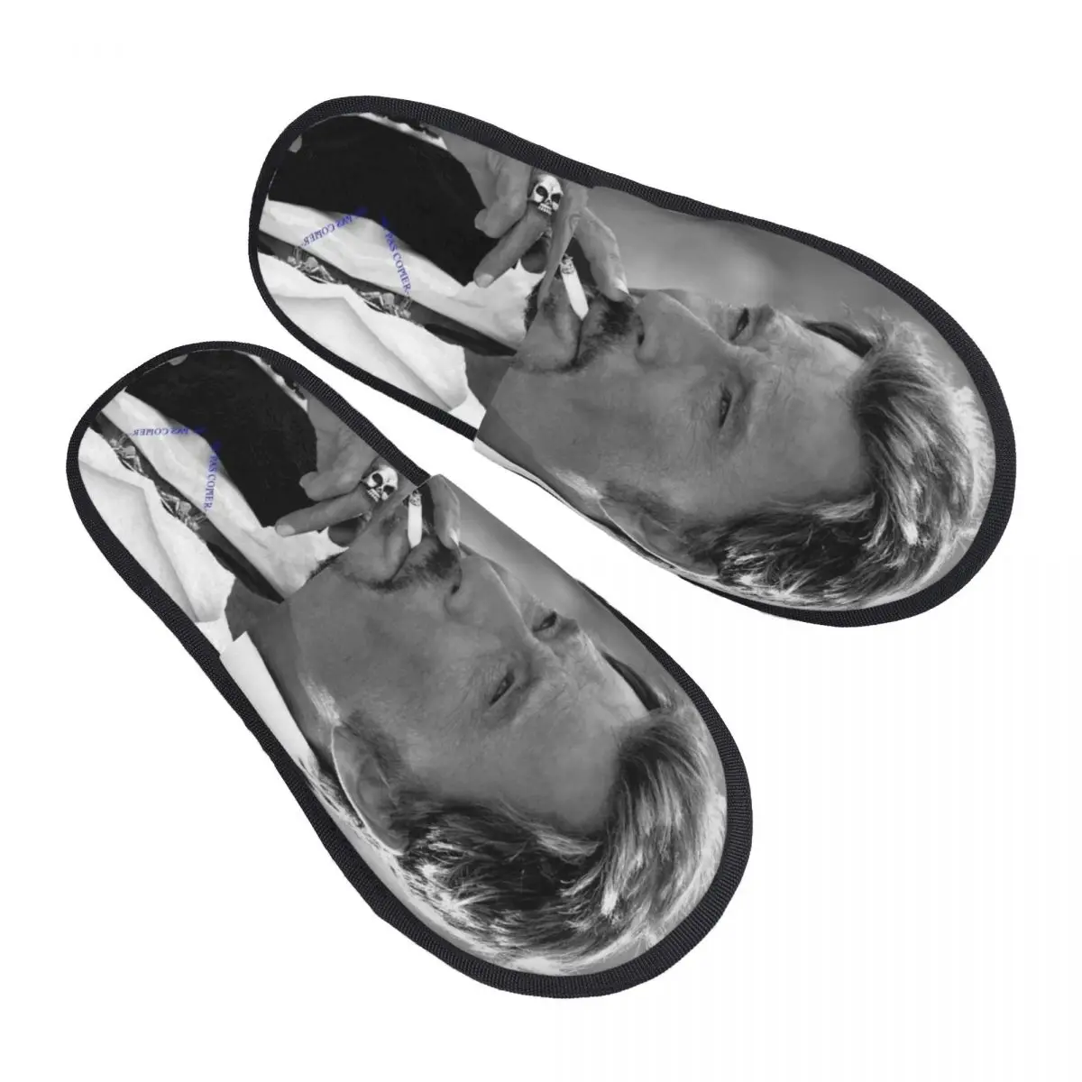 Custom 6 House Slippers Women Comfy Memory Foam Slip On Hotel Slipper Shoes