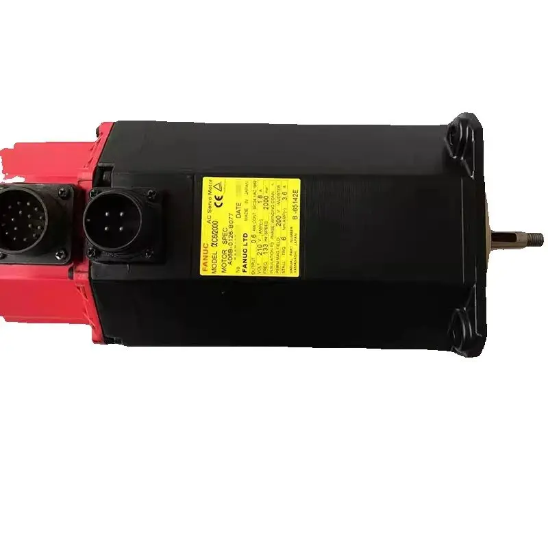 

New A06B-0126-B077 Fanuc Motor warranty 12 months
