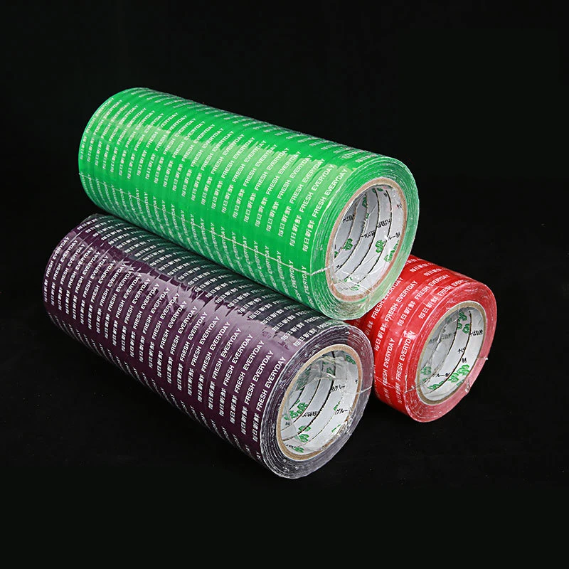 12mm Plastic Bag Neck Sealer Tape Cheap And Convenient Suitable For Sealing The Bag In Supermarket Vegetable Stores Diary Stores