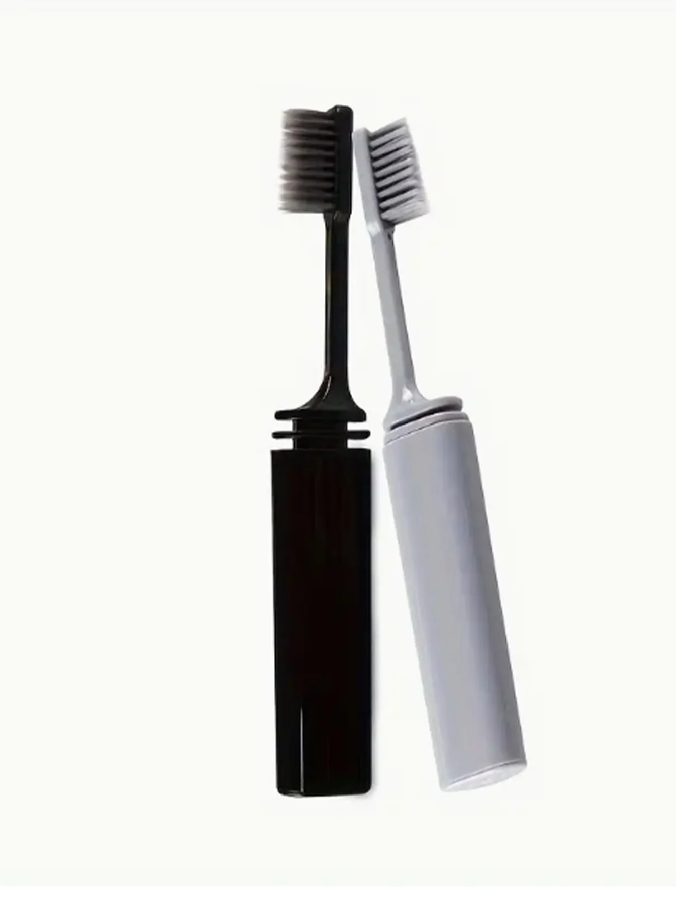 

Складная зубная щетка из бамбукового угля, мягкая щетина, для взрослых, с логотипом для деловых поездок