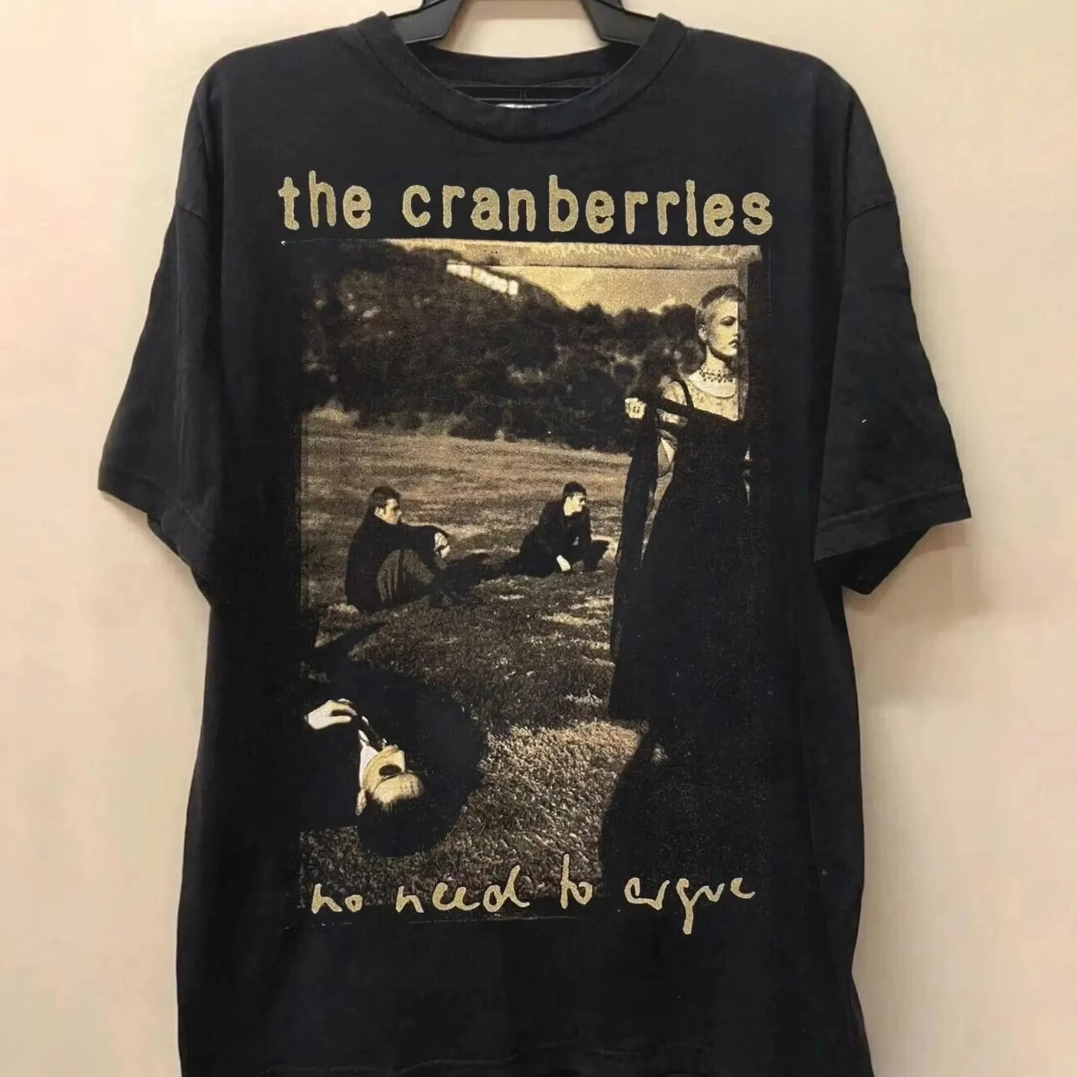 Irish Rock Band The Cranberries Peripherals Print T-shirt Fashion Crewneck Top Men Women Oversized Casual Summer New Tees