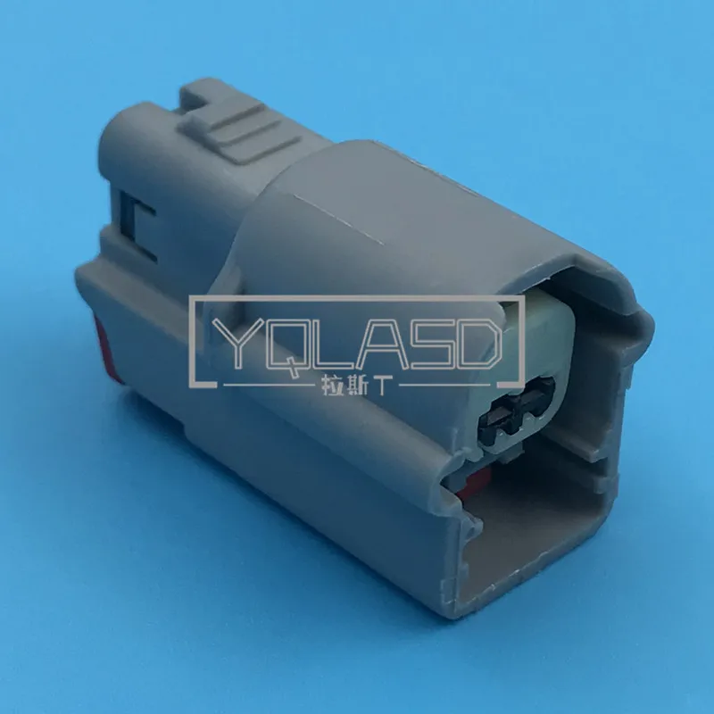 Conector de Terminal de cableado para Cadillac, Sensor de golpe de choque de automóvil, 2 vías, 31403-2210, 1S01834603, 0,6, 1 Juego