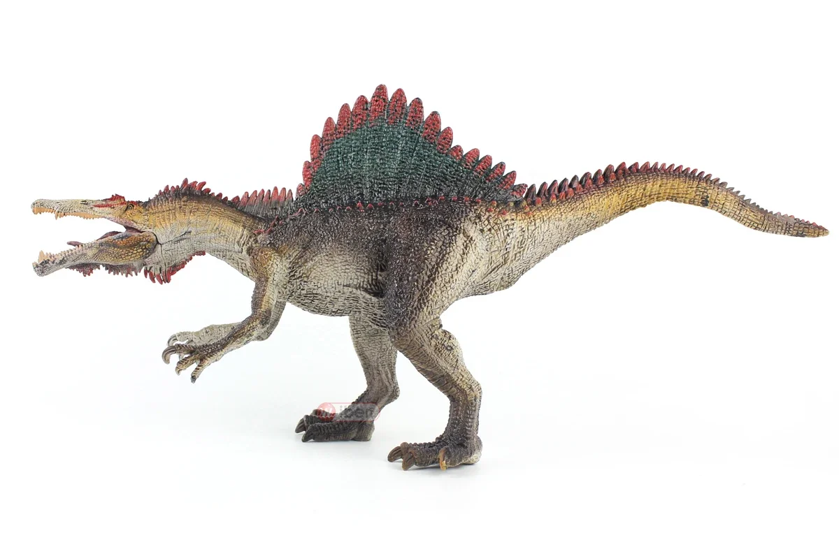 Jurassic Simulation Dinosaur Model Toy Moroccan Spinosaurus Large Carnivorous Dinosaur Children Boy Figure Model