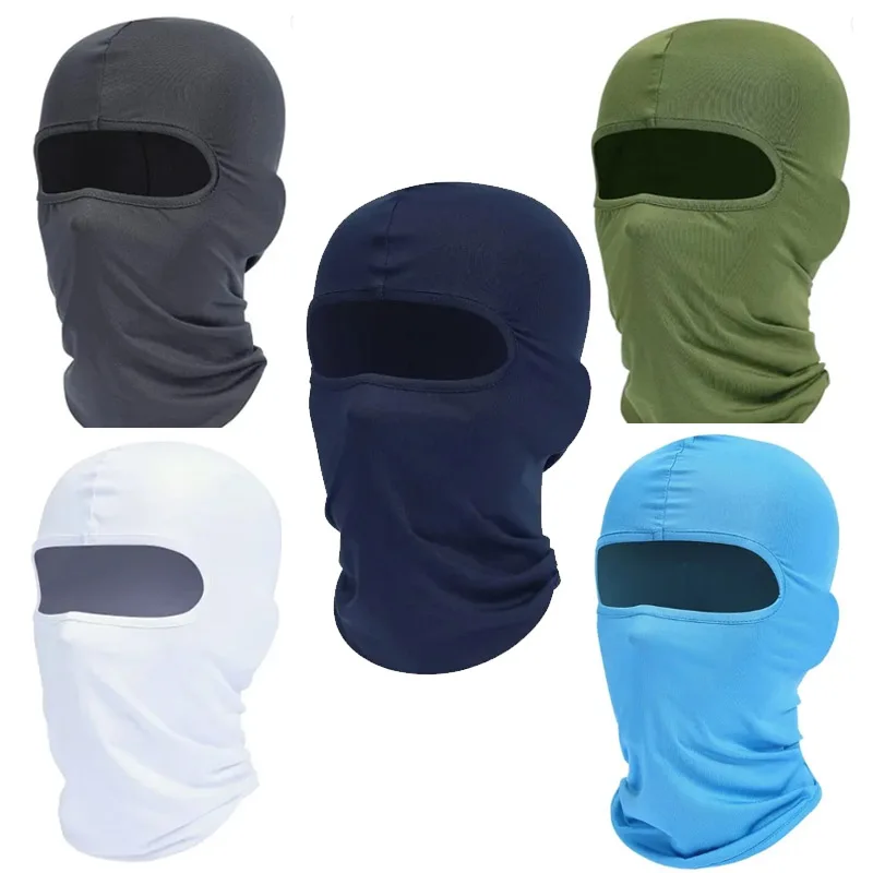 Ski Mask for Men Full Face Mask Balaclava Black Ski Masks Covering Neck Gaiter