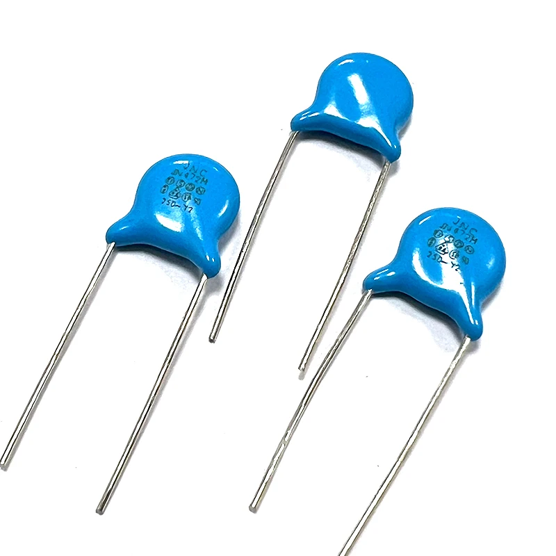 50pcs Capacitor Y de segurança 250v4.7nF 472M X1 Y1 Capacitor cerâmico de alta tensão 250v472m 250v 400v 471m 102m 103m 222m 472m250v