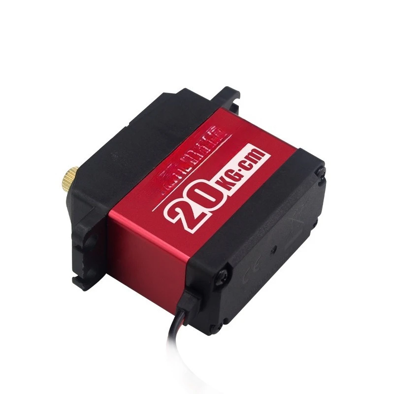 

Gear 270 ° rotation HSPS-2027 single axis digital rudder