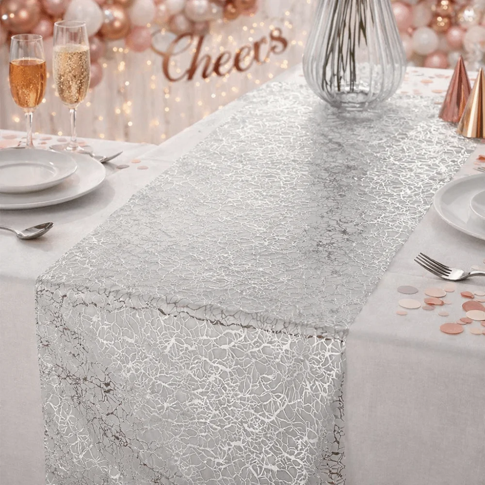 Funkelnder Glitzer-Tischläufer – Table Runner Sequin Bewertung und Preis