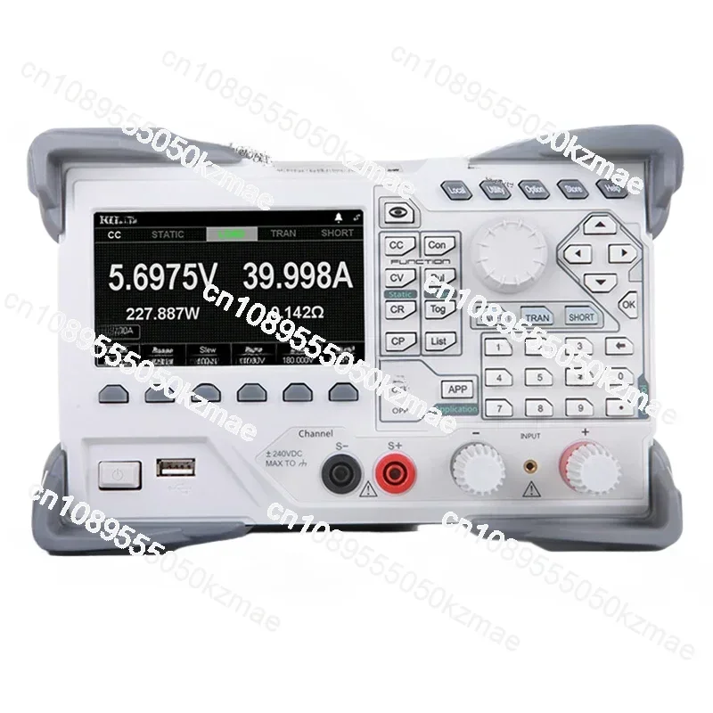 

Для программируемой электронной нагрузки DL3021 (одноканальная, 150 В/40 А/15 кГц, 200 Вт)