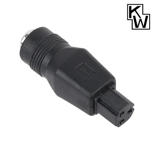 Gangwon KW-DC20A 5.5x2.1 to 4 each 3-pin DELL adapter conversion Jack