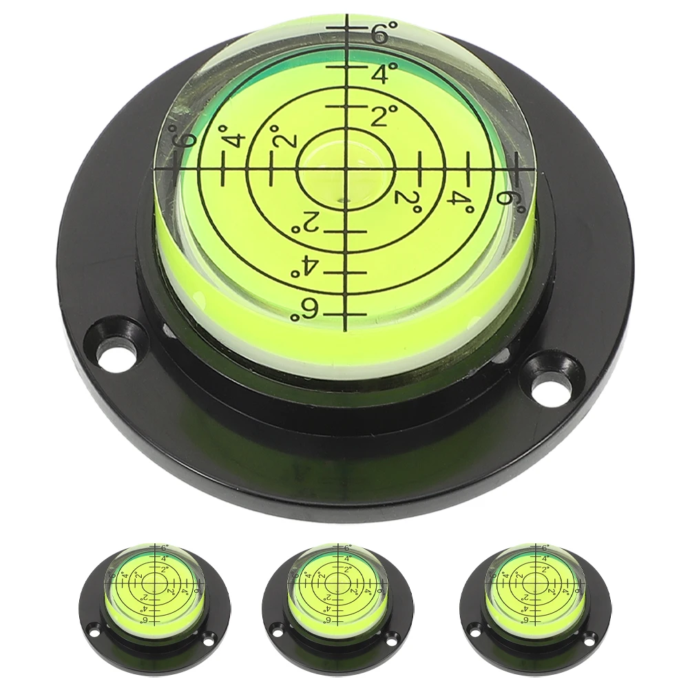 

Universal Tool Mini Round Bubble Precision Measuring Spirit Level for Interior Decoration Machinery Setup Motorhome Levelling