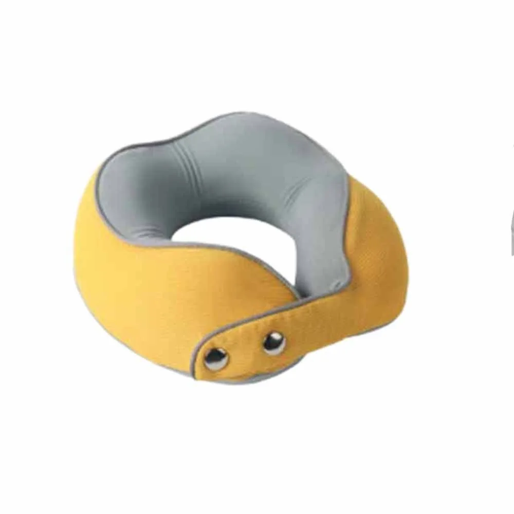 Portable Kids Neck Pillow Comfort Support Multi-functional U Shape Pillow Soft Material U-shaped Design Travel Pillow Office Use