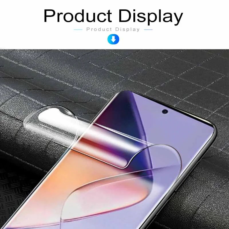 4in1 Hydrogel Film Screen Protector For Infinix Note 40 Pro 5G Camera Lens Protection Film For Infinix Note 40 Pro Plus Note40