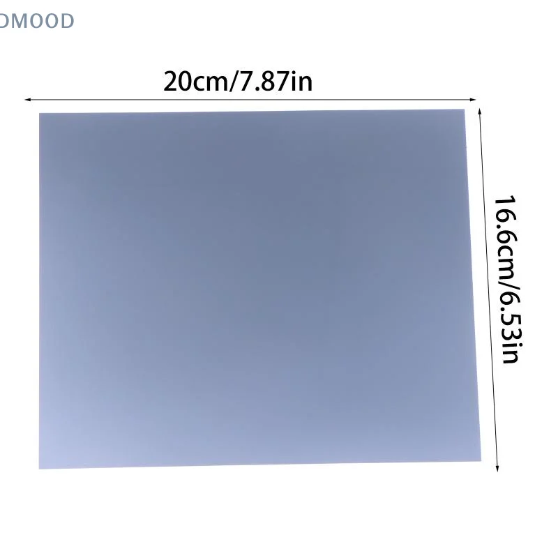 Multi-Use Silver Matte Reflective Polarizer Film for Game Device, Auto Remote & LCD Display Repairing