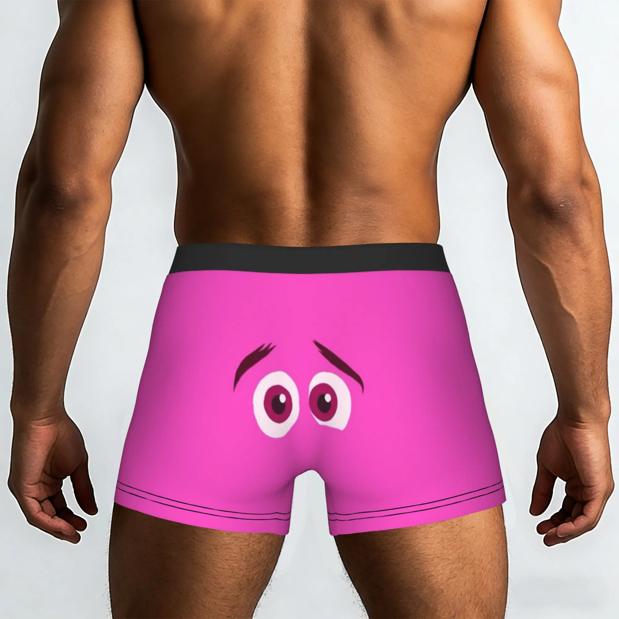 Customized I-Insides Cartoon Out   Boxer Shorts For Men 3D Print  Underwear Panties Briefs Breathable Underpants