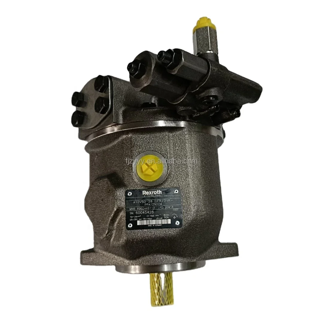 

Rexroth A10VO45DFR/52R-VSC12N00 hydraulic Variable piston pump A10VO45/A10VO71/A10VO100/A10VO140-DFR series