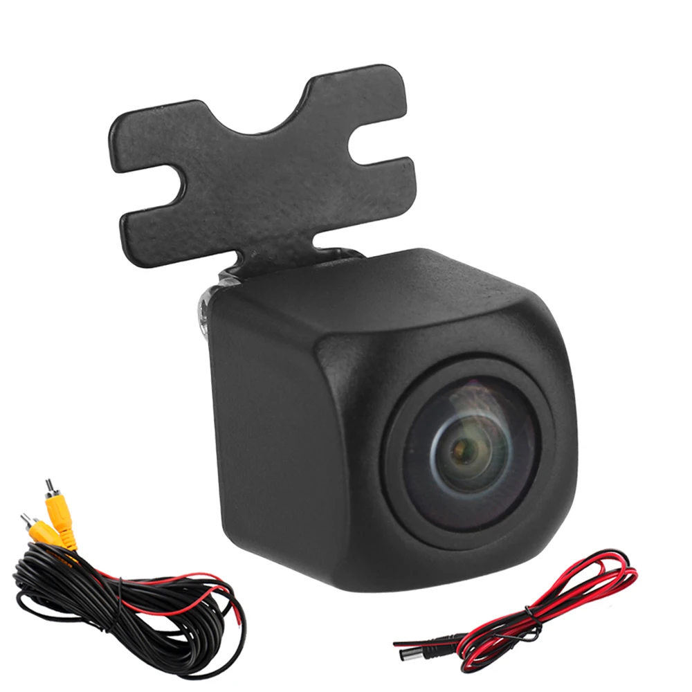 Fisheye AHD/CVBS Universal Parking Monitoring Mini 720P Wide Angle Backup Camera Car Night Vision 170° Car Rear View Camera