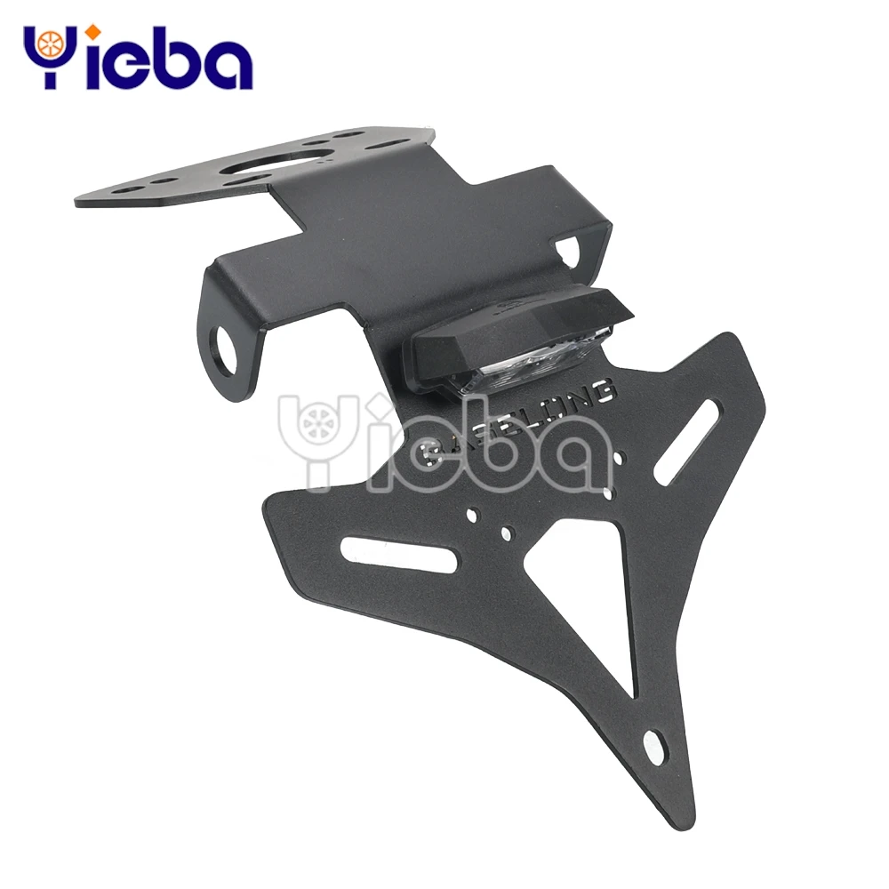 2026 2027 Fit For ZXMOTO 500RR 500 RR 820 rr RR500 Motorcycle Led License plate holder 820RR Licence Plate Holder Accessories