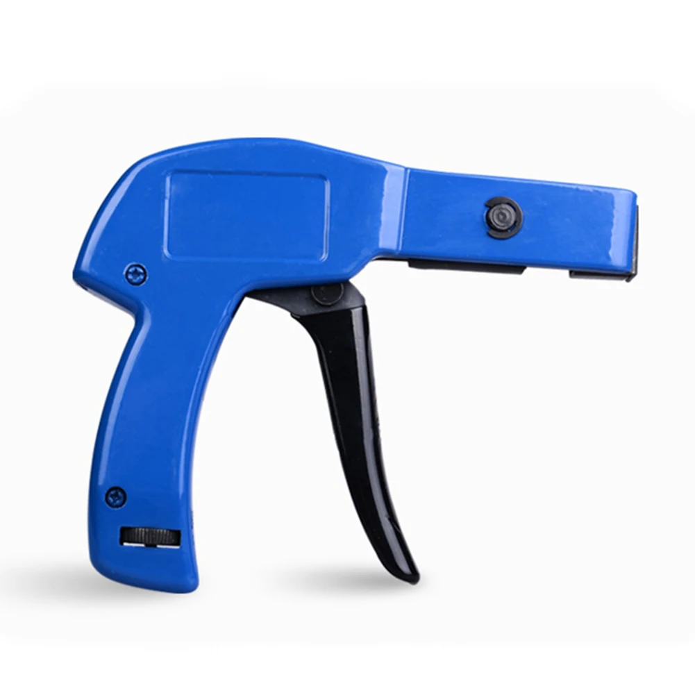 

Инструмент для быстрой фиксации кабельных стяжек, кусачки для нейлоновых стяжек, специальные плоскогубцы для быстрого обвязывания, инструмент для затягивания нейлоновых стяжек