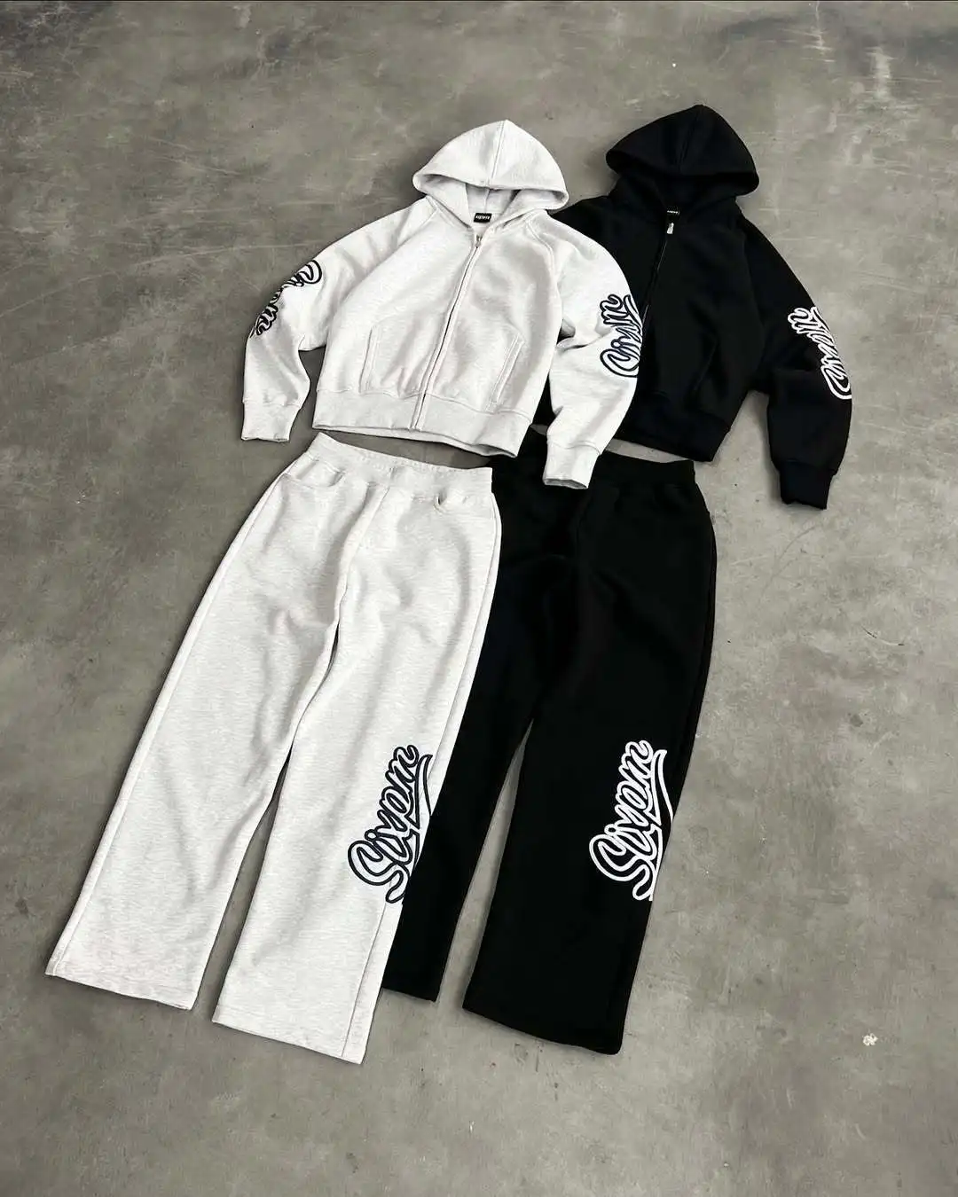 

Oversized Good Quality Fashion Text Print 6PM Hoodie Pants Winter Men Women Classic Embroidery Logo Sweatpants