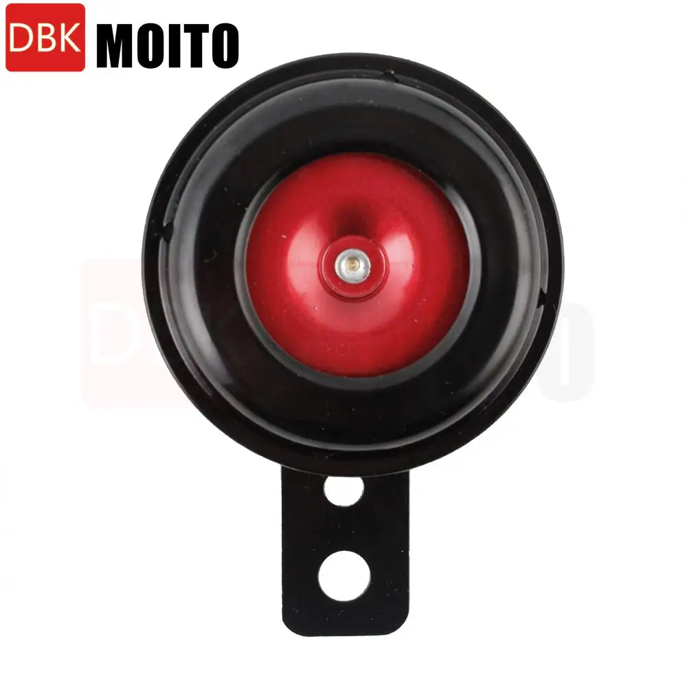 

Universal Horn For Honda For Kawasaki For Suzuki For Yamaha For Simson Scooter Moped Atv Quad Buggy Horn 2 Wire Loud