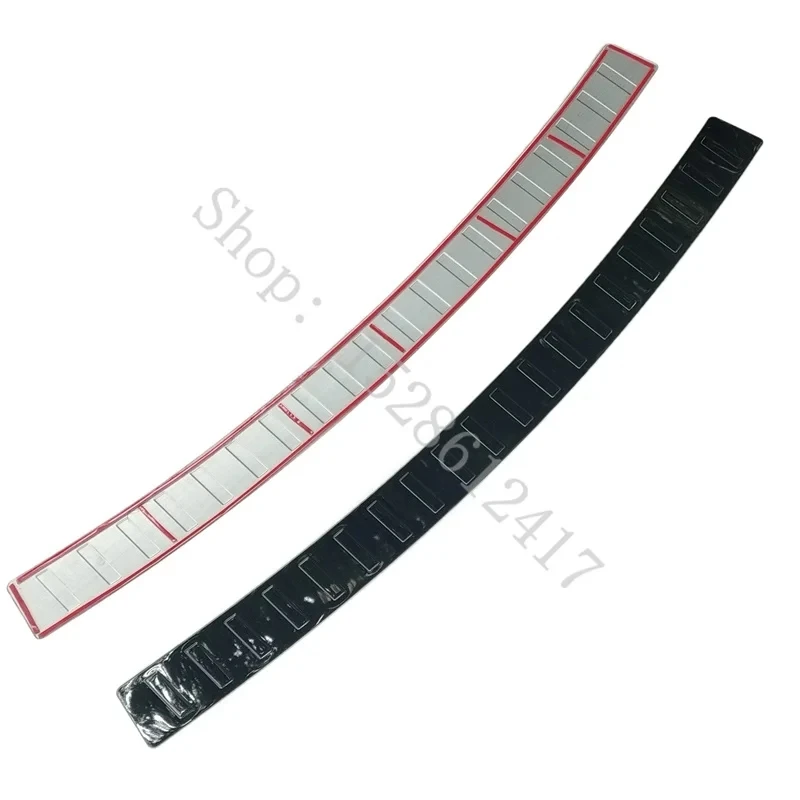 For Nissan ROGUE T32 2014 2015 2016-2020 Car Accessories stainless steel Rear Bumper Protector Sill Trunk Tread Plate Trim