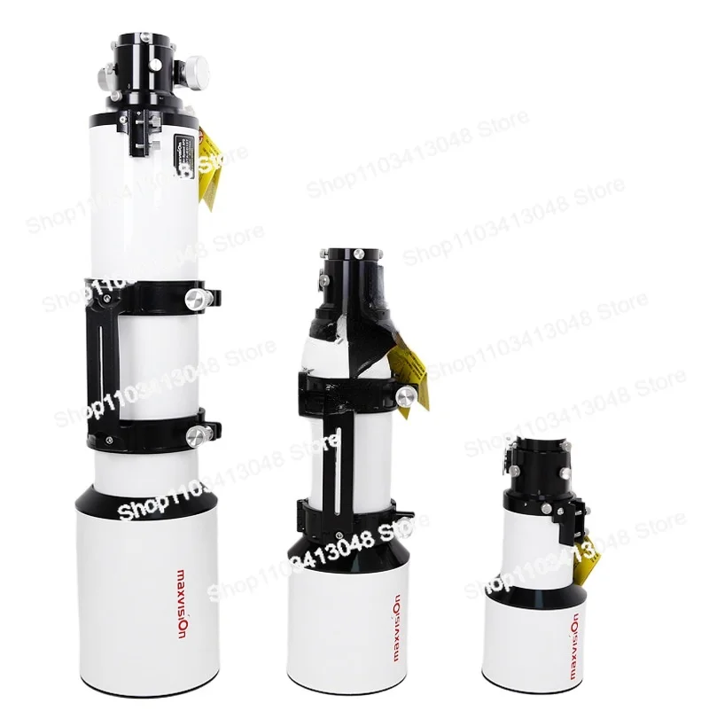 Maxvision 80/102/127 Triplet ED/APO Double Speed Astronomical Telescope Deep Space Photography