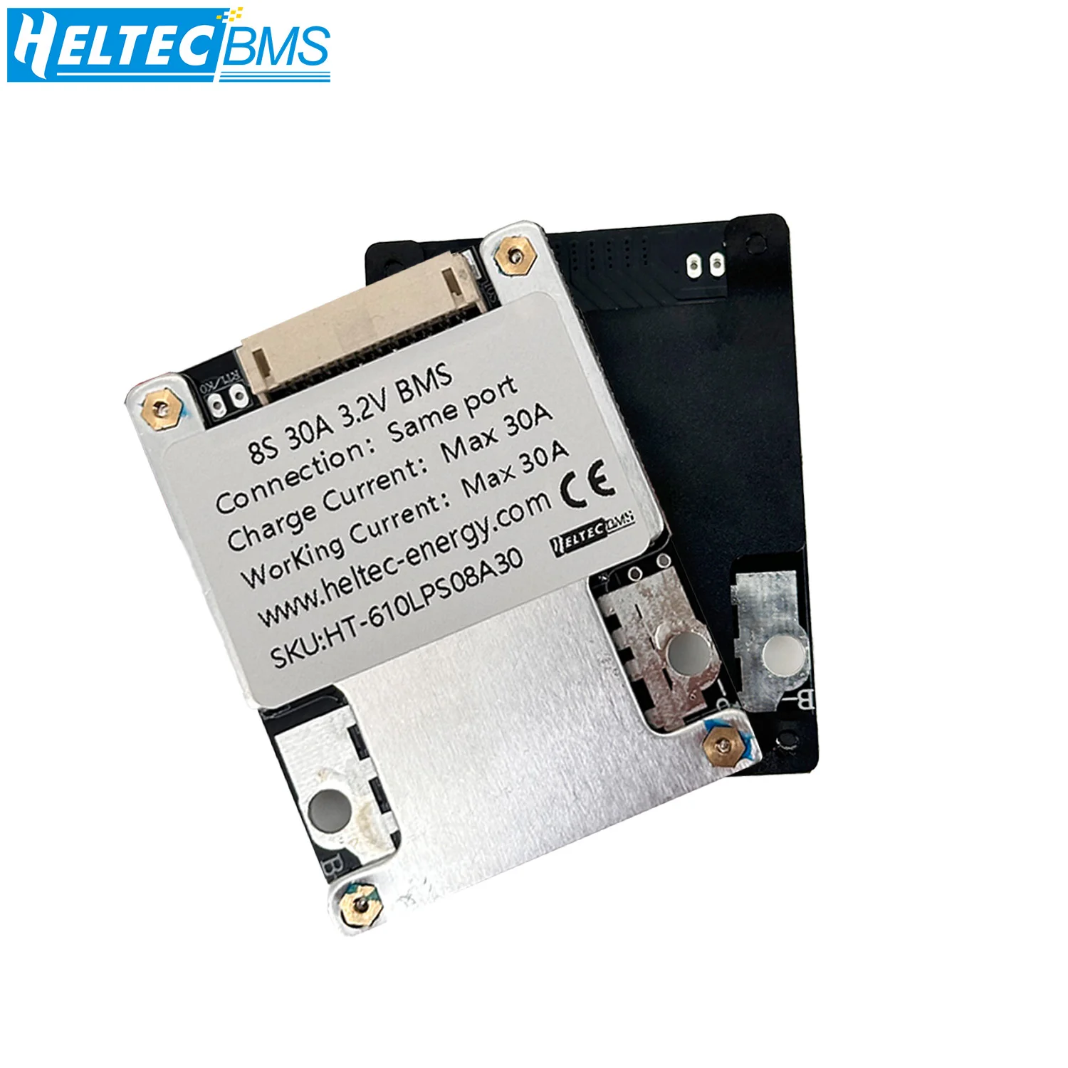 Heltecbms 8s Li-ion 8s Lifepo4 24V Płytka Zabezpieczająca Akumulator Litowy 25.6V 29.2V 30A 60A Balans BMs Przechowywanie Energii Silnika — zdjęcie produktu 4