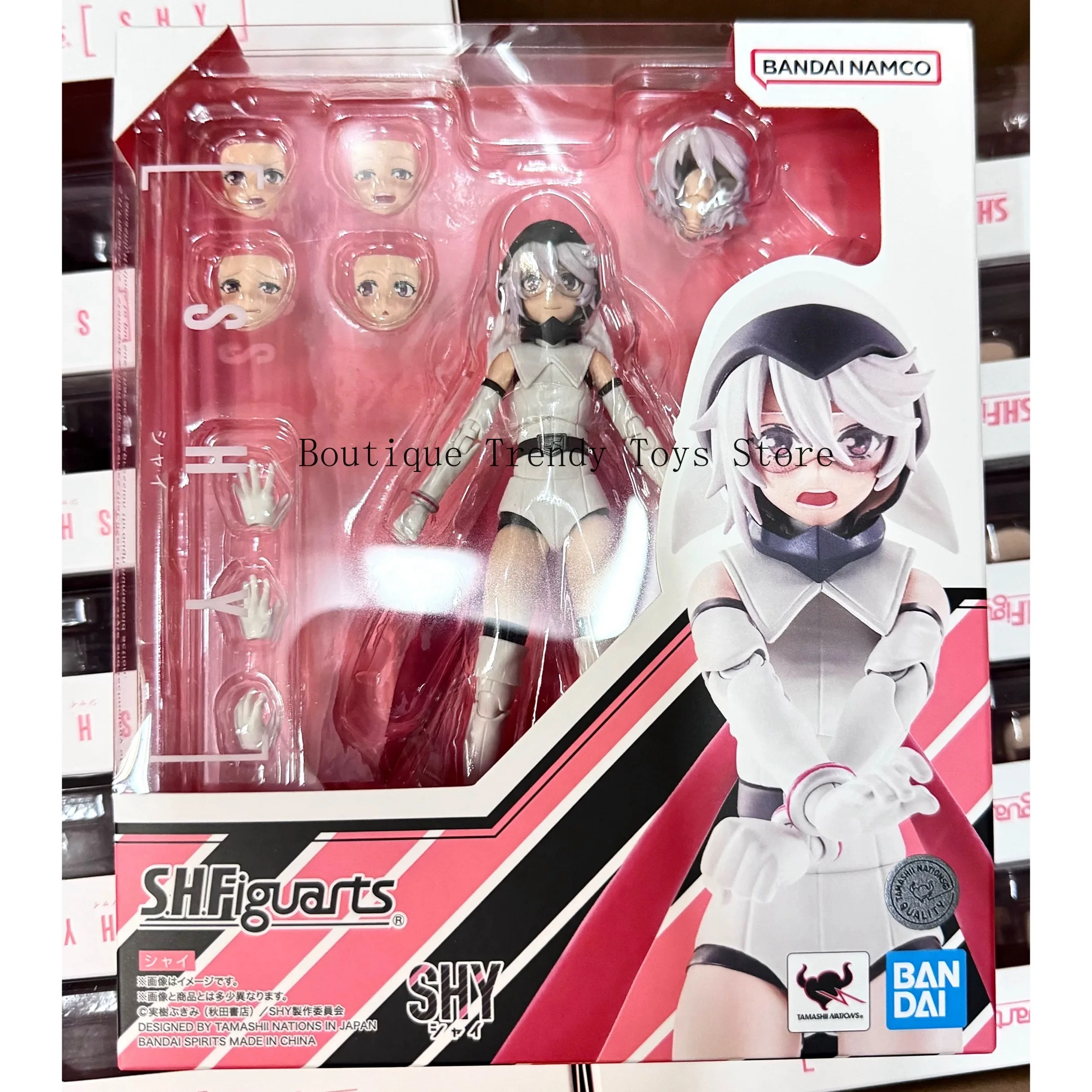 

In Stock New Original Bandai S.H.Figuarts SHY Momo Koyo Yamagiri Full Movable Joints Anime Figure Collectible Toy