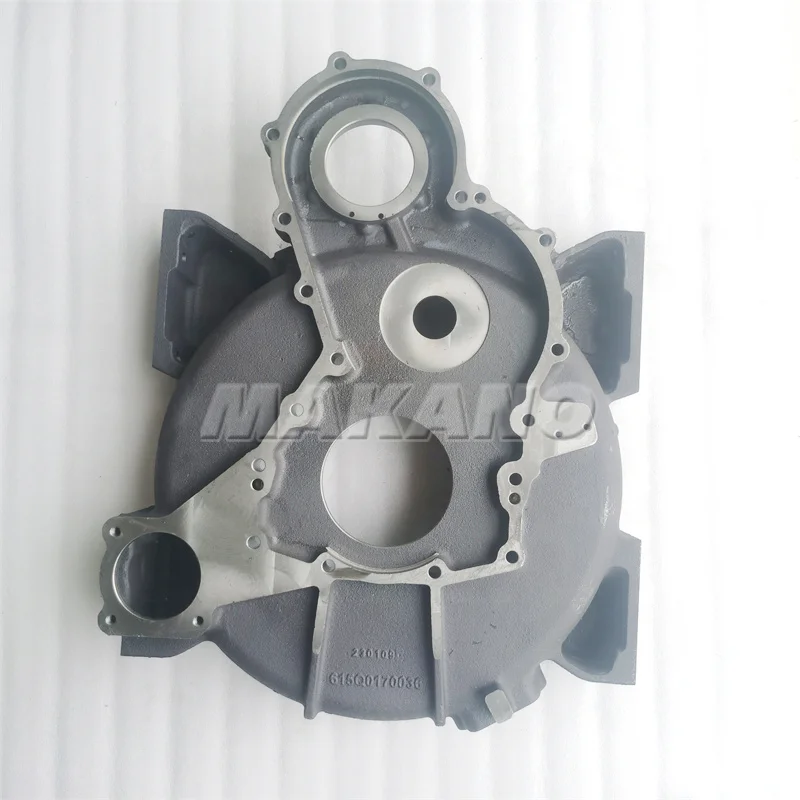 Heavy Truck F3000 WP10  Engine Parts Flywheel Housing 612600011619 615Q0170036 For SHACMAN