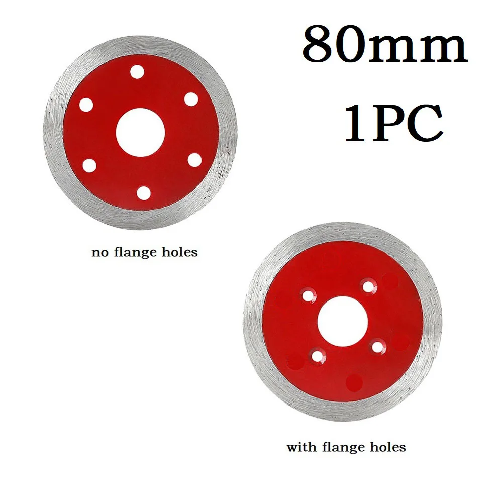1 pz 60/80mm diamante alto Manganese Stee disco da taglio in vetro smussatura cristallo per taglio liscio accessori per utensili elettrici
