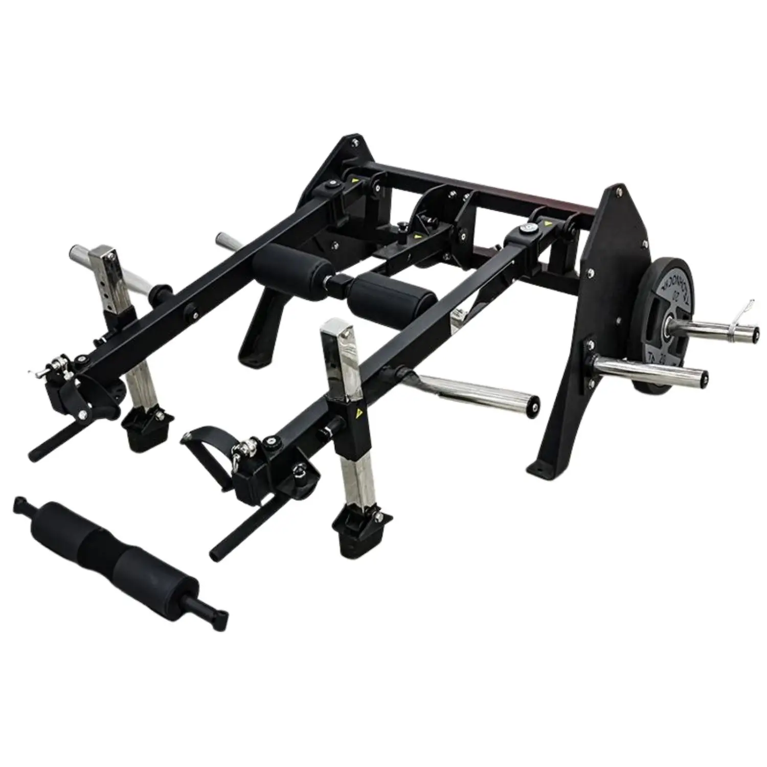 Brawn Strength Commercial Gym Plate Loaded Standing Deadlift Machine Strength Training Gym Equipment OEM ODM