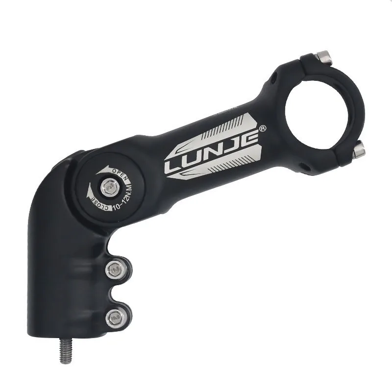 

Регулируемый руль для горного велосипеда, угловая стойка из алюминиевого сплава 25,4/31,8 мм, кран для увеличения высоты велосипеда