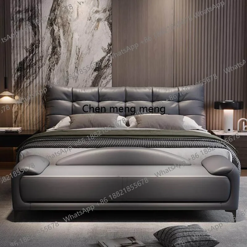 

E182 Italian bedroom minimalist bedside stool bed stool simple modern long cloakroom sofa stool