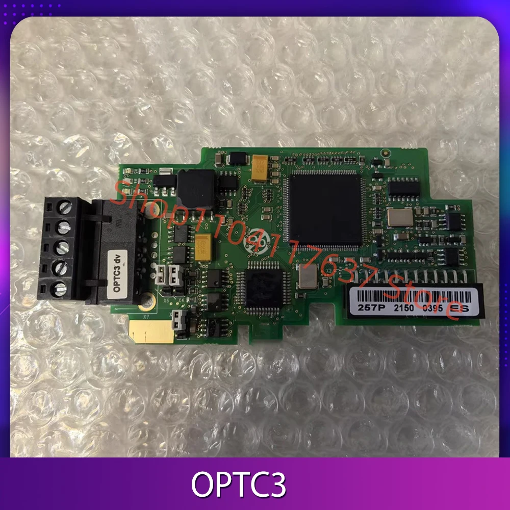 Frequency converter communication card  OPTC3 dv STM-5 E207844