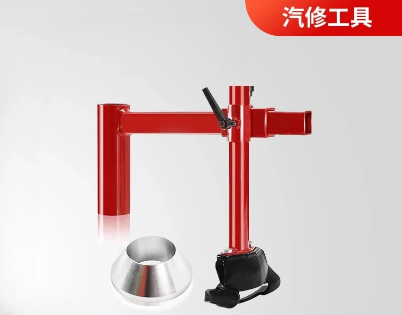 Car and motorcycle remover Portable vacuum tirmachine Mobile  repair trolley Simple tire pick-up machine