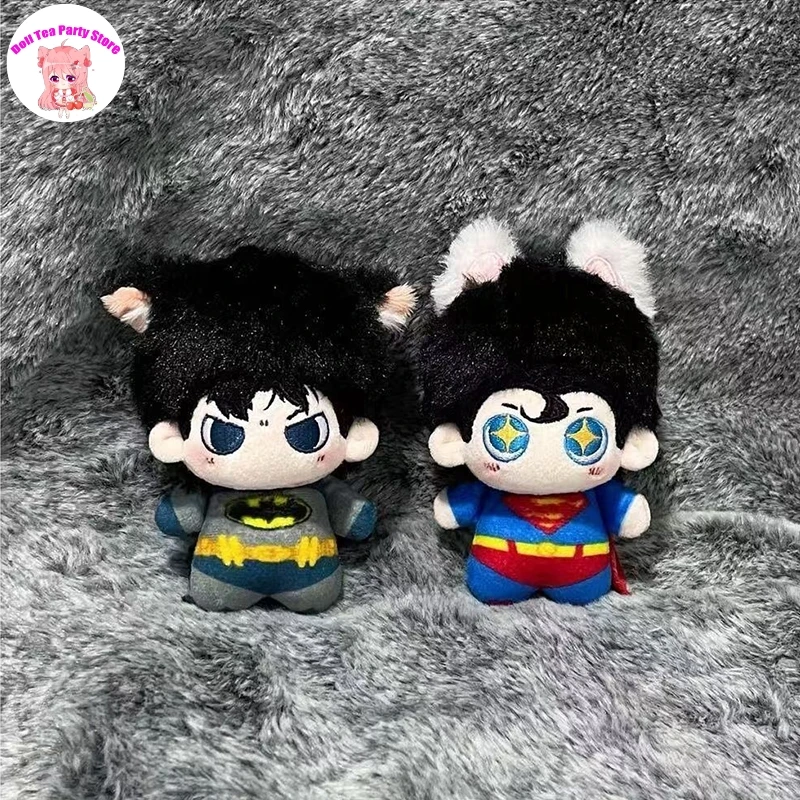 

Очаровательная миниатюрная плюшевая кукла-брелок с принтом, 10 см, аниме-фигурка, игрушка-подвеска, подарок на Рождество