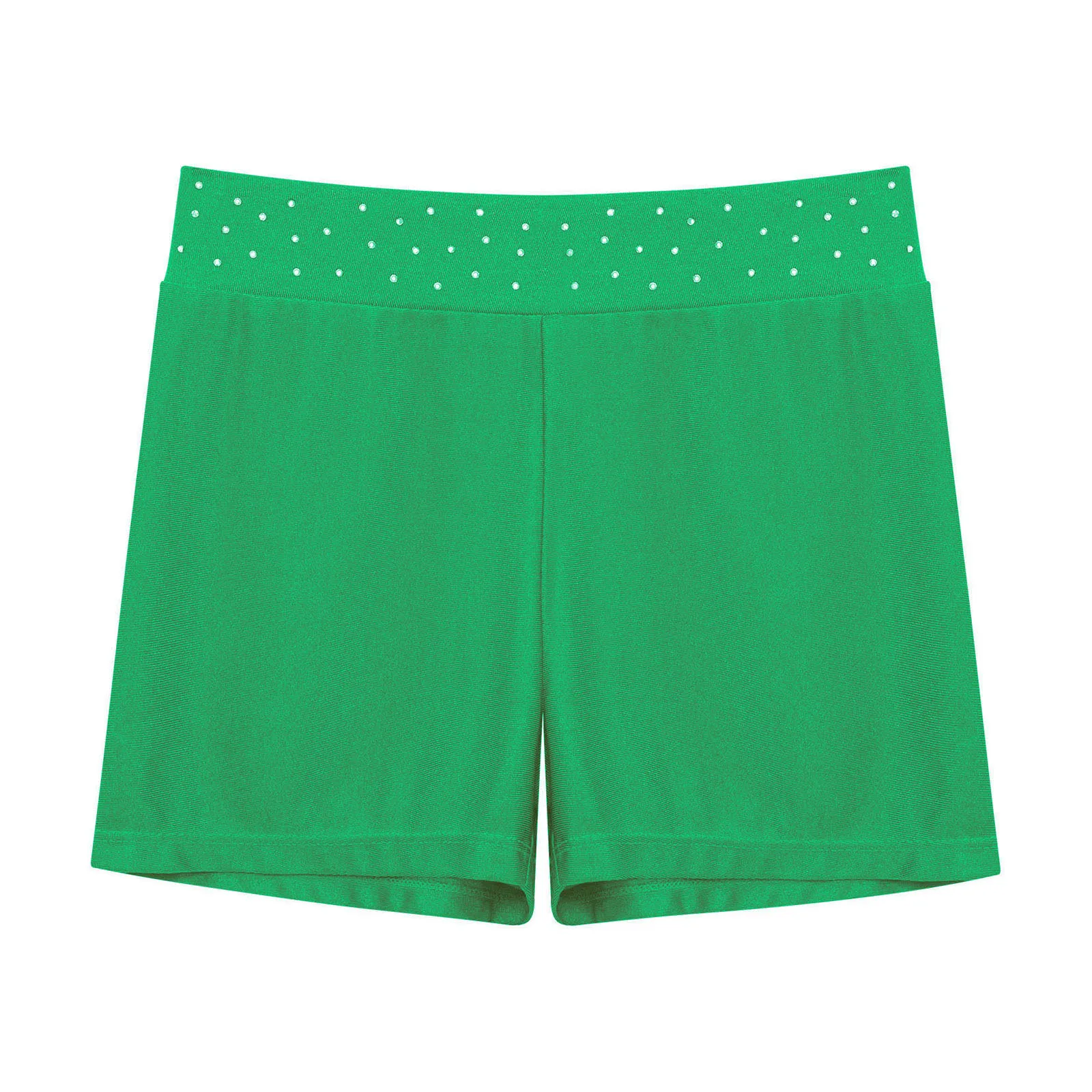 Kids Shorts for Boys Girls Metallic Shorts Shiny Dancewear Children Hip Hop Clothes Dance Party Stage Performance Costumes
