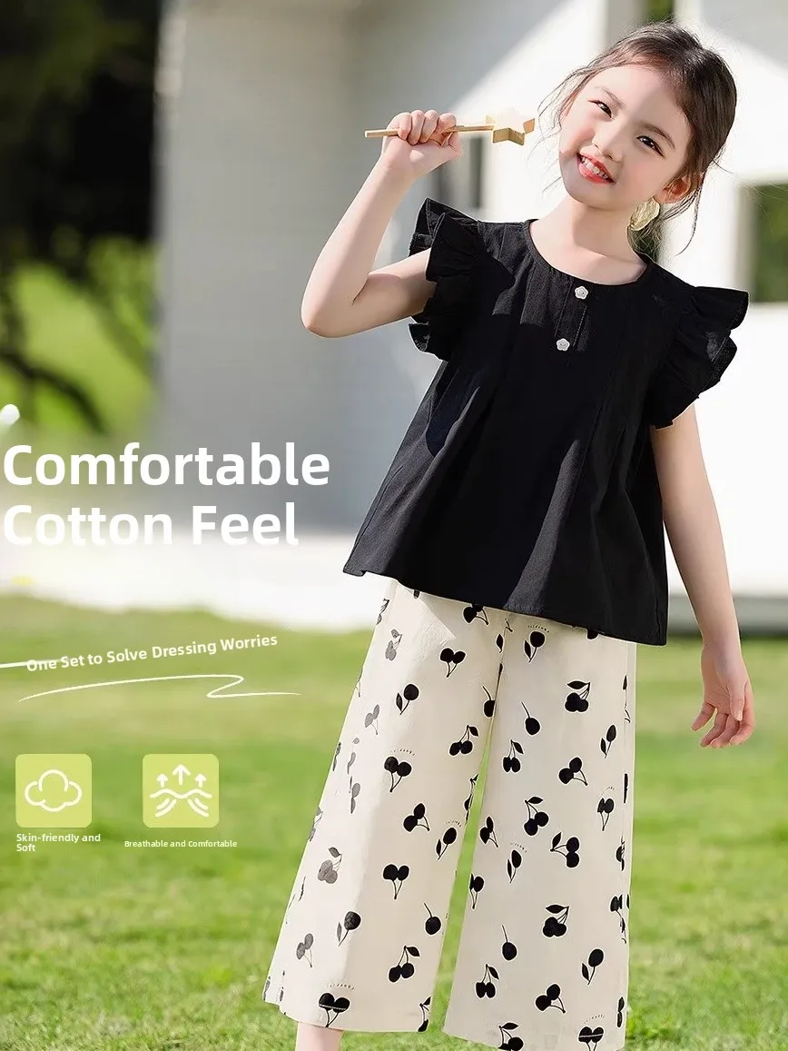 completo-estivo-in-puro-cotone-per-bambina-di-2-anni-set-di-abbigliamento-casual-con-t-shirt-a-maniche-corte-e-pantaloni-lunghi