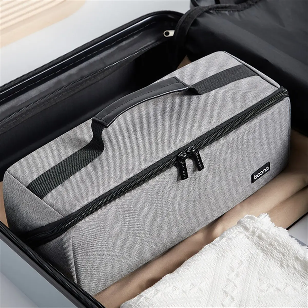 M85K  for Hair Dryer Storage Bag Oxford Portable Dustproof WaterProof Travel Organizer Storage Case Bags Cosmetic Bag B