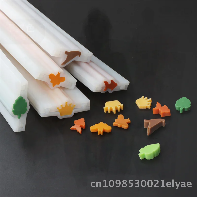 سيليكون ذهبية تاج السلحفاة ورقة أنبوب قالب DIY بها بنفسك ساندويتش موس كعكة الصابون الحديثة الحد الأدنى غير النظامية شكل أدوات مطبخ