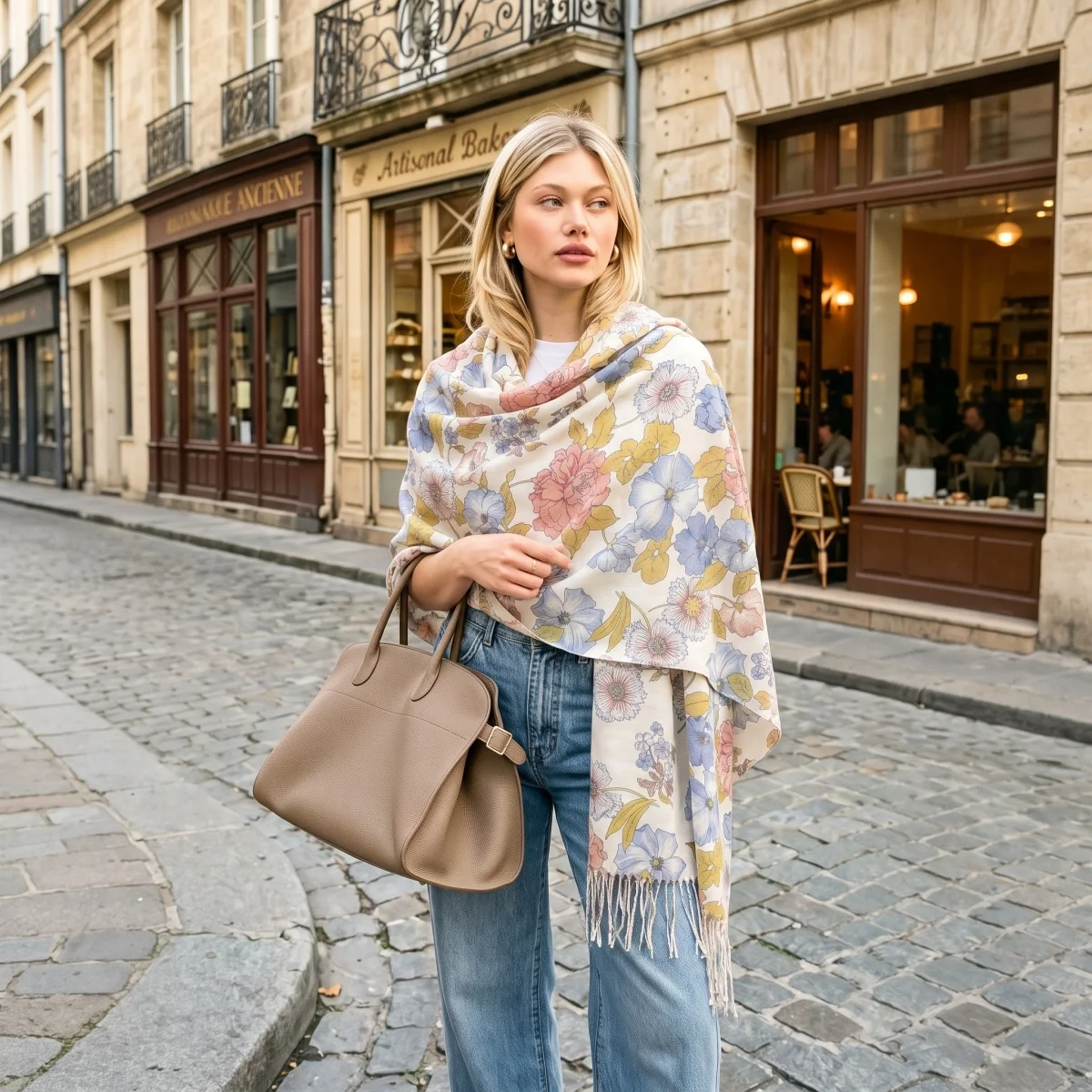 Sciarpa di Lusso, Pashmina, Hi - Cashmere Pashmina Wrap recensione e prezzo