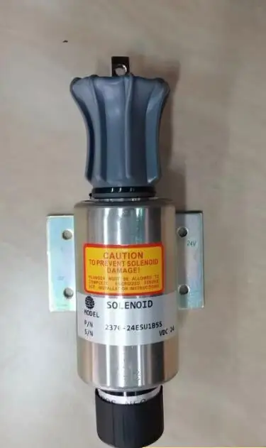 

Stop Solenoid 04400-08210 2370-24ESU1B5S SA-4575 for Mitsubishi 2370-24ESU1B5S S6R S6R-PTA S12R S16R SR Series Engine Genset