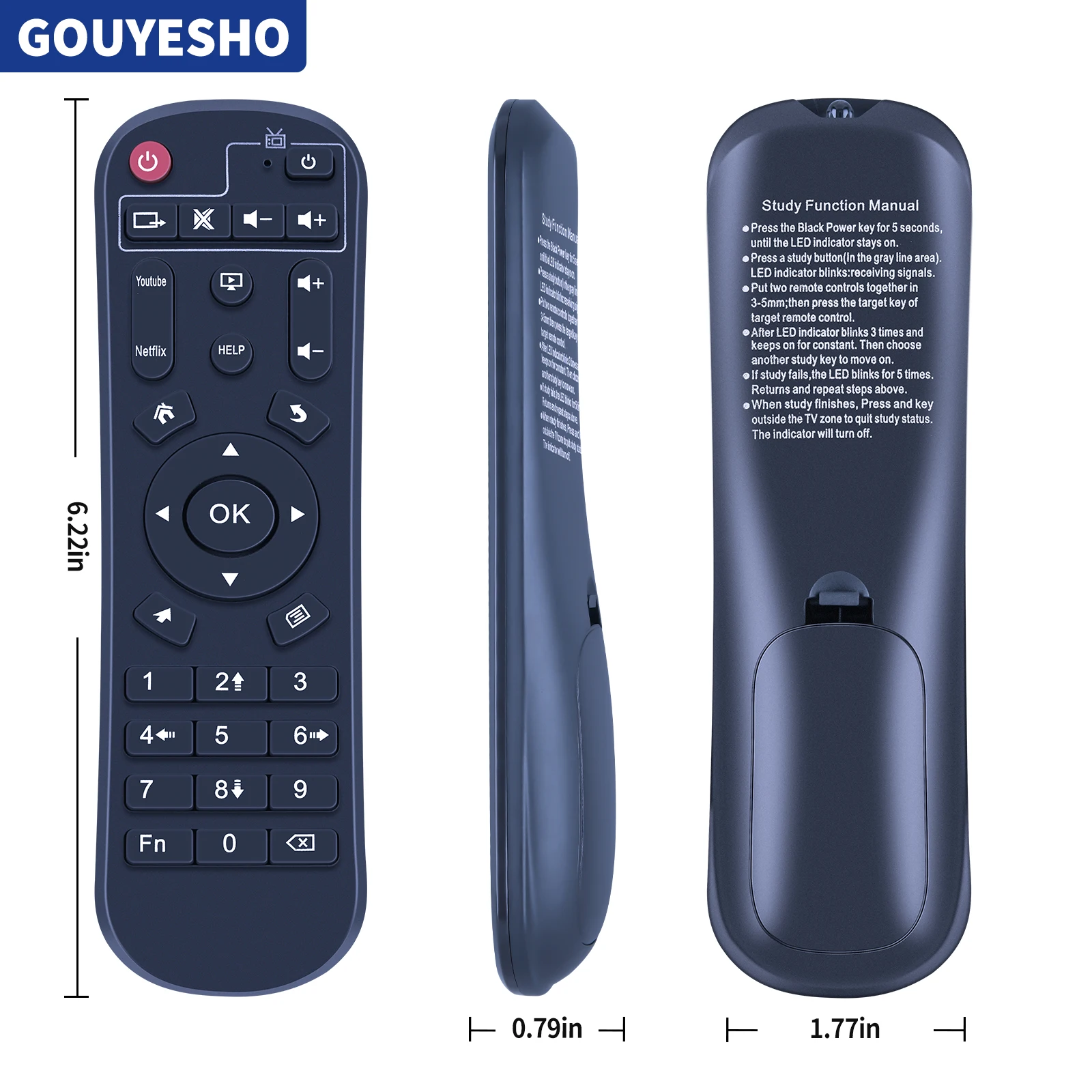 Nowy pilot do A95X F2 F3 F4 R5 R3 Air Slim Max + Max Plus TV, pudełko X88 PRO MINI 20 S 10 T