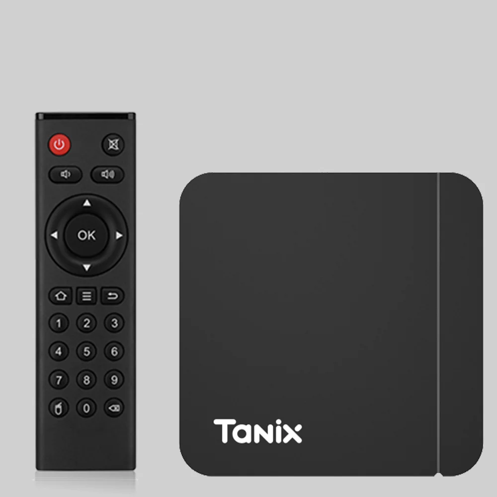Android 11.0 Tanix W2 TV Box Amlogic S905W2 2G 16G TVBOX H.265 3D AV1 BT 2.4G 5G Wifi 4K HDR Video Player Set Top Box PK TX3