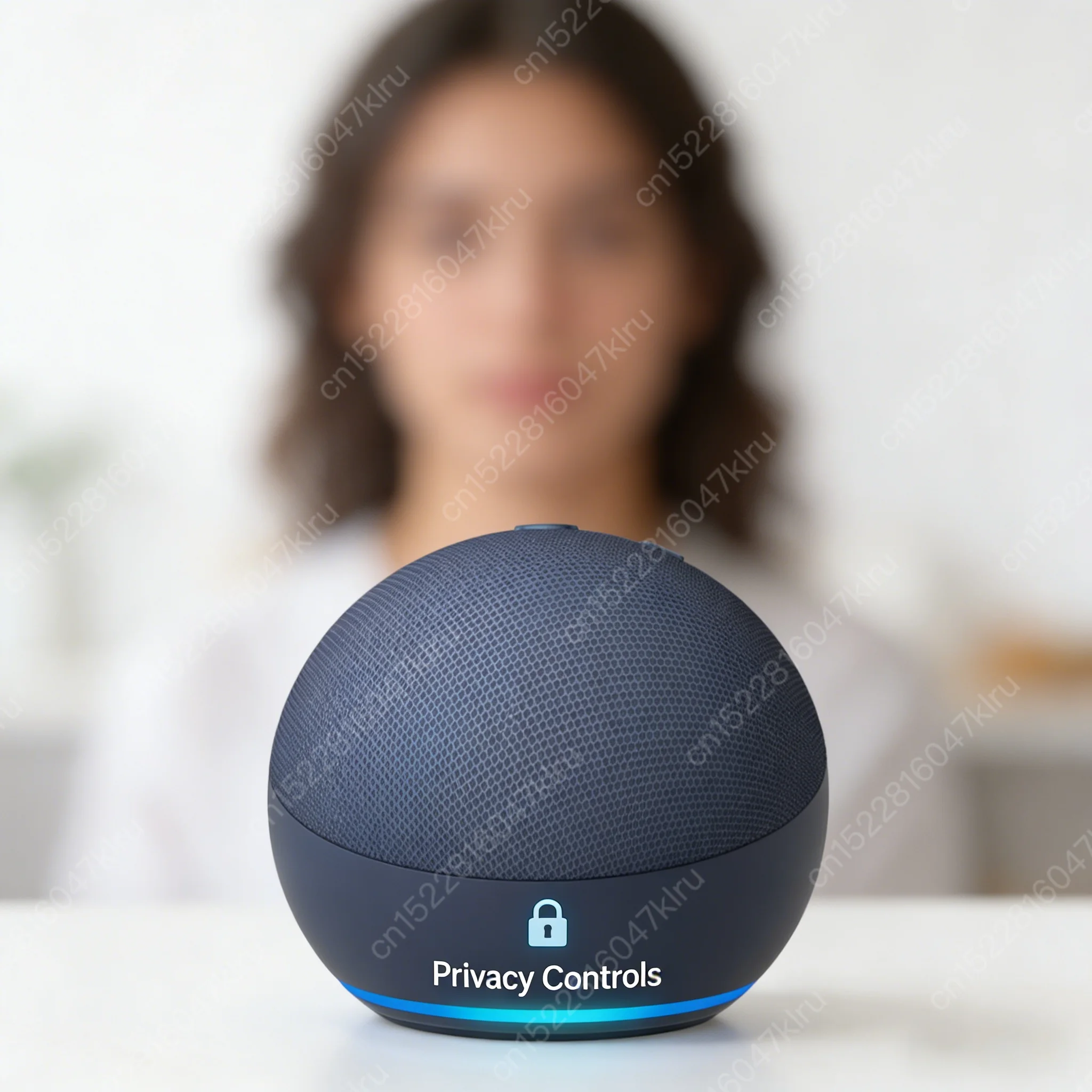 Altavoz Inteligente LED de Alta Calidad con Comando de Voz, Wifi, Bluetooth, Música Estéreo, Alarma para el Hogar y la Oficina