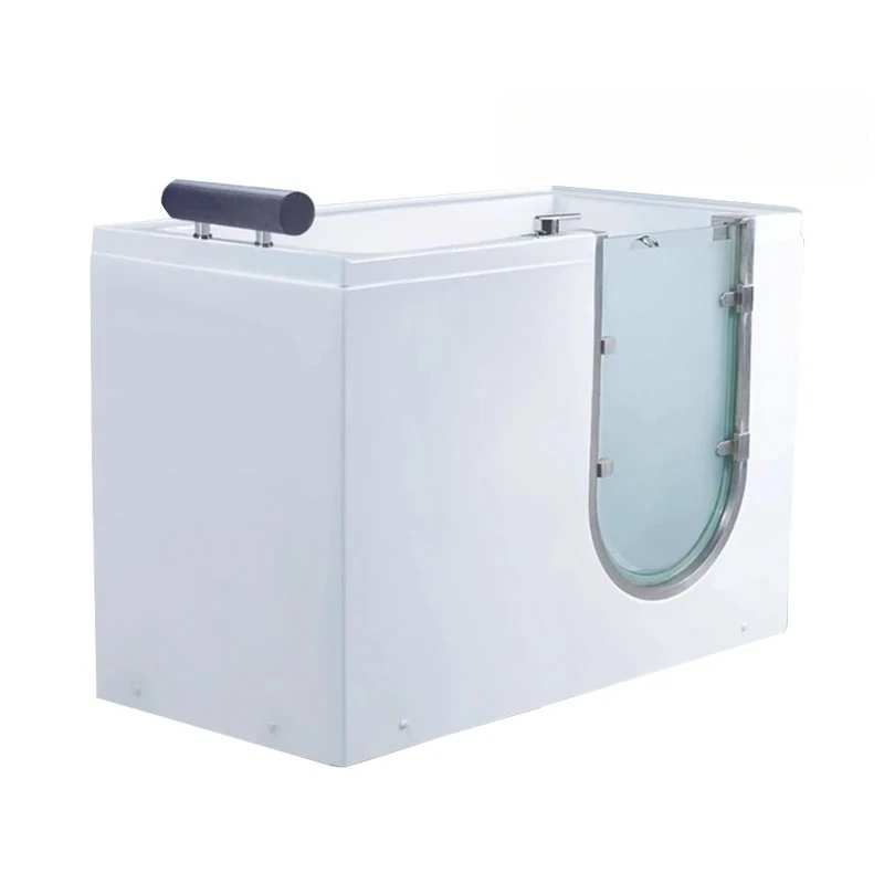 

Прогулка, безбарьерная боковая дверь, бытовой сидящий акрил, джакузи, интеллектуальная постоянная температура