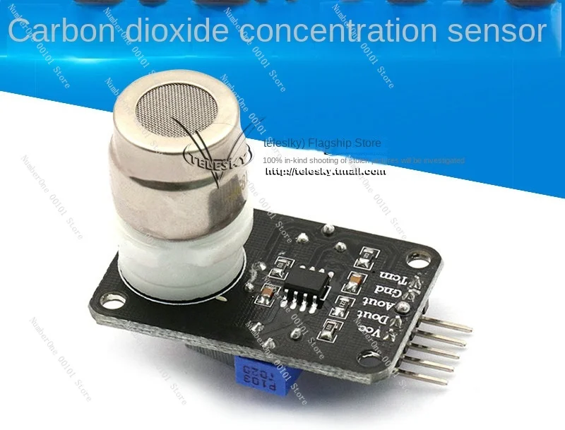 CO2 sensor CO2 sensor, CO2 concentration, gas sensor module