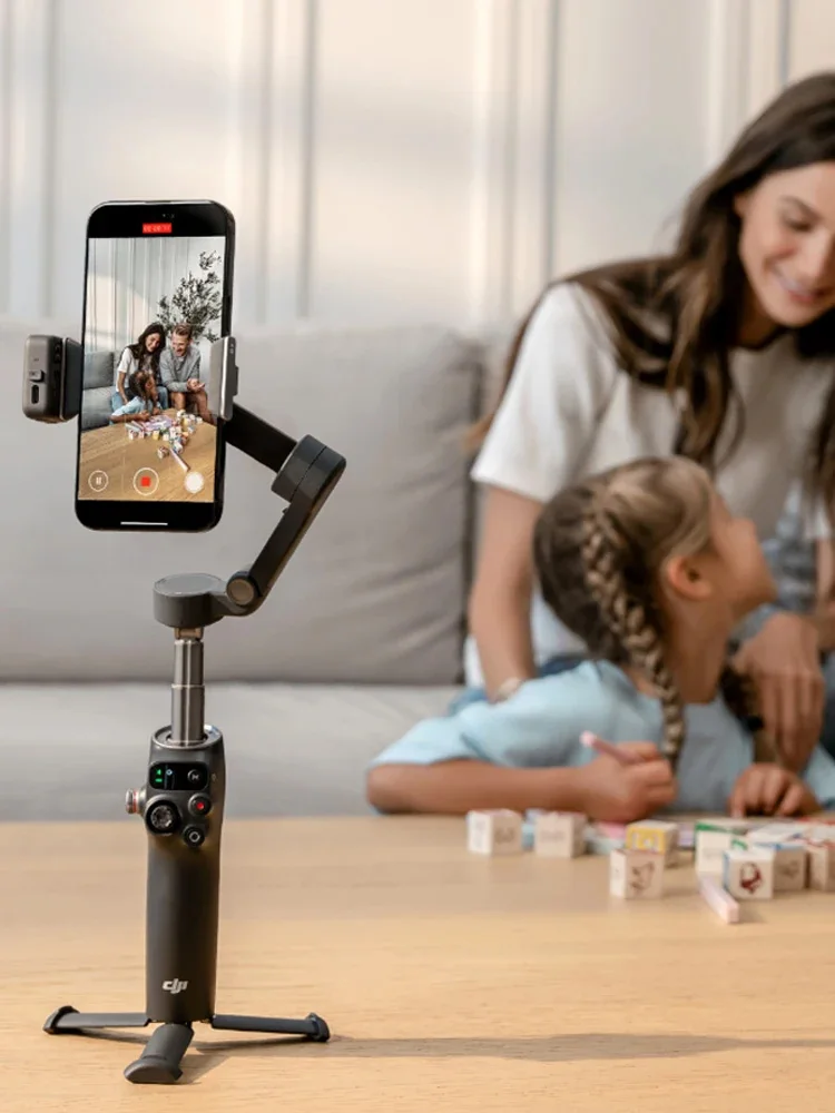 DJI Osmo Mobile 8 OM8 Smartphone-Gimbal-Stabilisator 3-Achsen-Handy-Gimbal Original Brandneu OM8