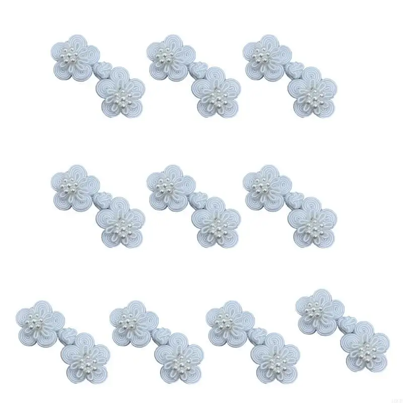 Cheongsam Buttons Closure Sewing Fasteners for Cheongsam Han Suit 
